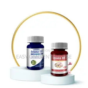 Blood Pressure Support Supplement Arjuna Lasuna 2-in-1