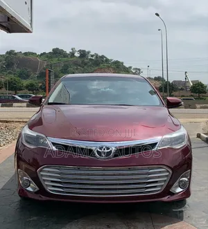 Toyota Avalon 2014 Red