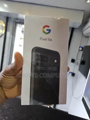 New Google Pixel 8a 128 GB White