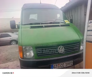Volkswagen LT 2005 Green