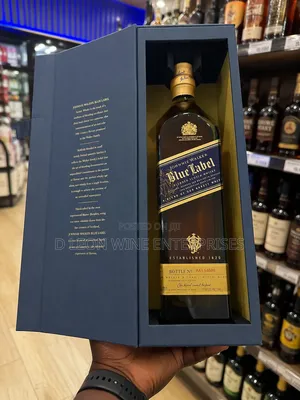 Blue Label Packet Cartoon by ( 12 Bottles )