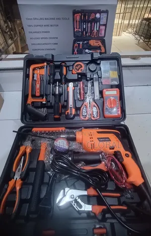 Electrical Impact Drilling Kit