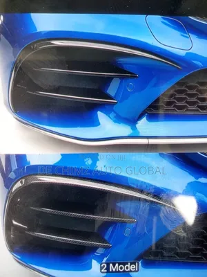 Amg Front Air Dam Grille