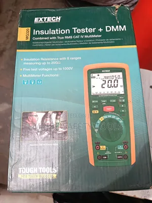 Insulation Tester +Dmm