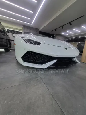 Lamborghini Huracan 2018 White