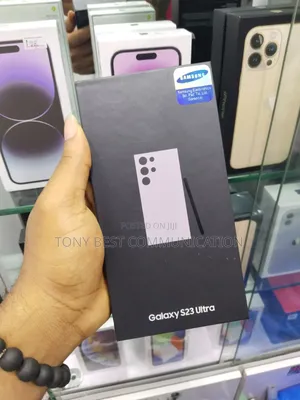 New Samsung Galaxy S23 Ultra 512 GB Purple