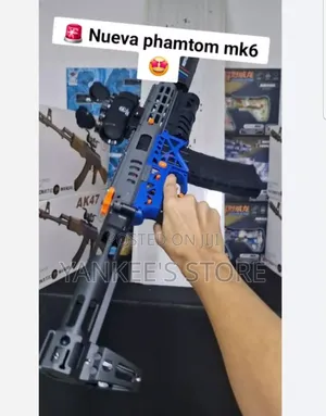 Imported Electric Mk6 Gel Blaster Toy Gun