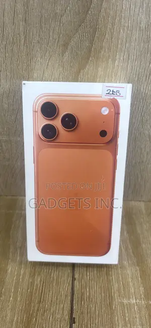 New Apple iPhone 17 Pro Max 2 TB Orange