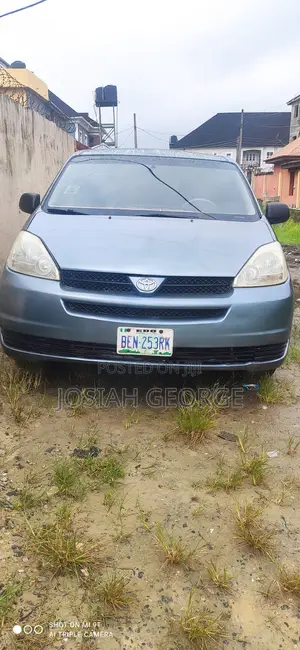 Toyota Sienna CE FWD 2008 Blue