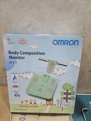 Omron Scale ( Body Composition Monitor)