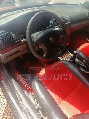 Peugeot 406 2004 Red