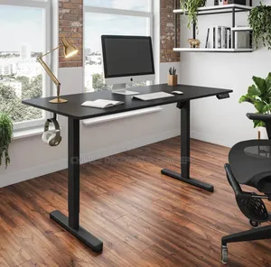 Adjustable Electric Standing Desk (Black) 1-4metet