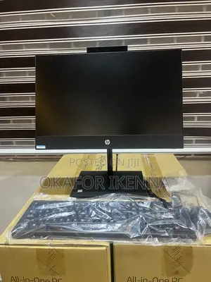 New Desktop Computer HP ProOne 600 G3 8GB Intel Core i5 SSD 512GB