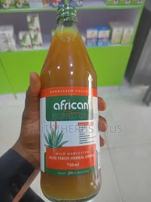 African Gem Herbal Drink: Regulate Blood Sugar Levels