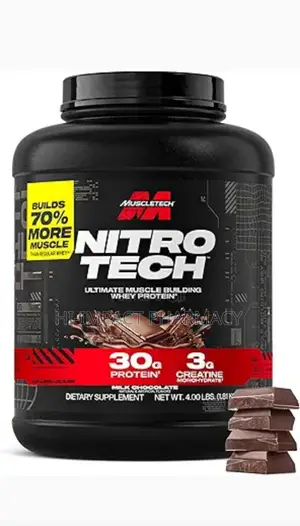 Muscletech Nitro Tech Whey Protein 4lb
