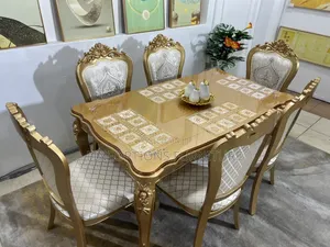Gilded Dining Table