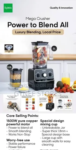 Synix Mega Crusher 1500w