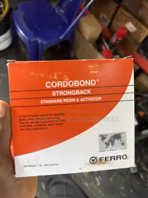 Ferro Cordobond Strongback Standard Resin and Activator System Kit