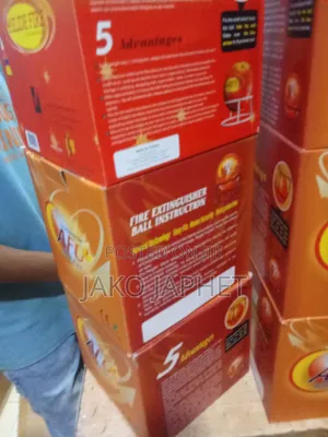 Fire Ball Extinguisher