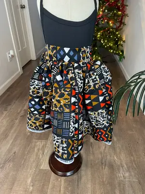 African Toddler Dress