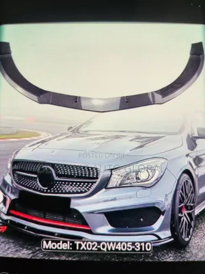Front Bumper Lip