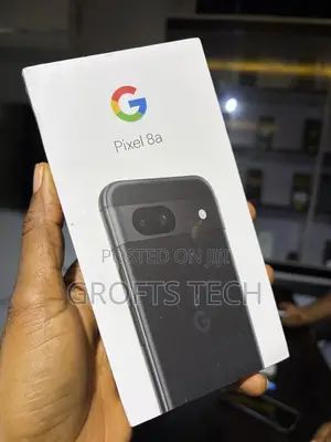 New Google Pixel 8a 128 GB Black