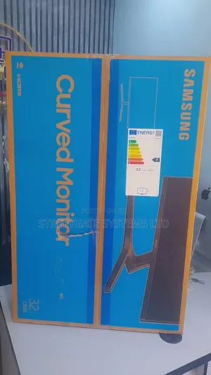 Samsung Curved Monitor