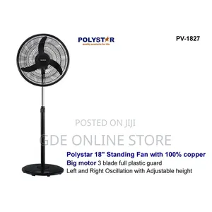 Polystar 18inch Standing Fan