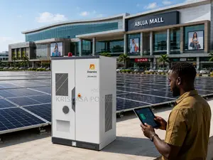 125kw 265kwh Ess Backup Power for Abuja Shopping Mall Pv System