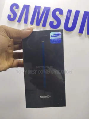 New Samsung Galaxy Note 10 Plus 5G 512 GB Blue