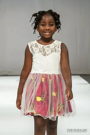 Lace Chiffon Flower Girl Dress