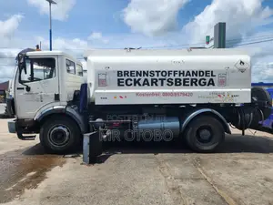 Mercedes Diesel Tanker 14,000 Litres Nigerian Used