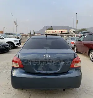 Toyota Yaris 2008 Blue