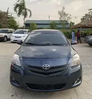 Toyota Yaris 2008 Blue