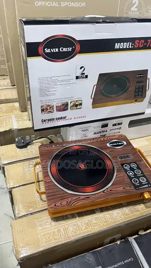 Silver Crest Ceramic Cooker Sc-7038 – Portable Electric Cooking Stove