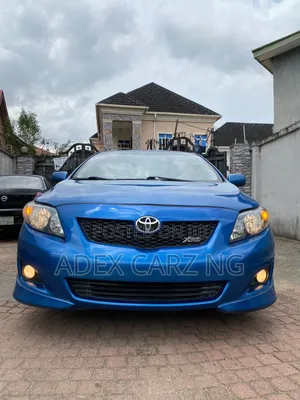 Toyota Corolla 2008 Blue