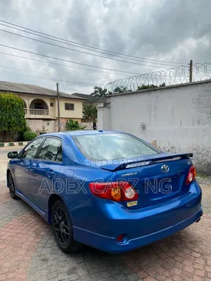 Toyota Corolla 2008 Blue