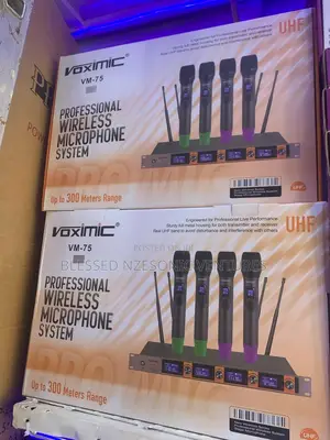 Voximic Wireless Microphone