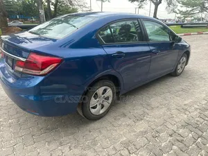 Honda Civic 2015 Blue