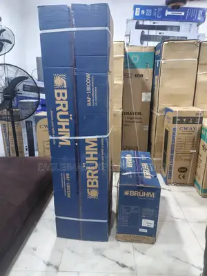 Large Space Cooling: Bruhm 2 Ton Floor Standing Inverter Ac