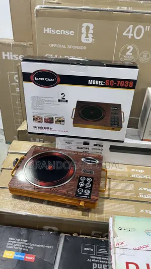 Silver Crest Ceramic Cooker Sc-7038 –Modern Electric Cooking Appliance