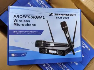 Professional Wireless Microphone