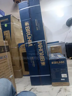 Save on Bills: Bruhm 2 Ton Inverter Floor Standing Ac