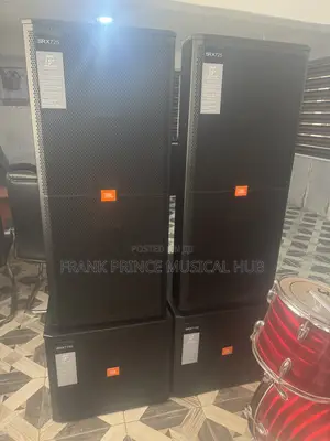 JBL Sub and Speaker