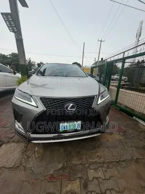 Lexus RX 2020 Silver