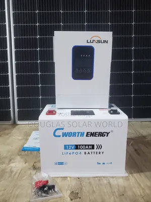 2kw Inverter, 1.3kwh Battery All-in-One Solar Power System