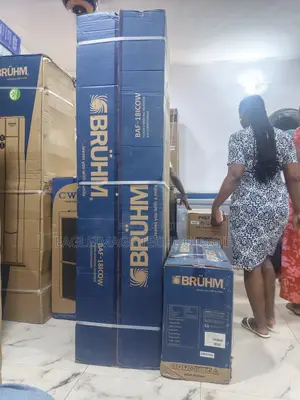 Smart Inverter Bruhm 2 Ton Floor Standing Ac Baf-18icow