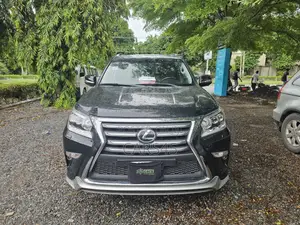 Lexus GX 2017 Black