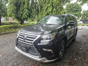 Lexus GX 2017 Black