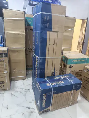 High-Efficiency Bruhm 2 Ton Inverter Standing Air Conditioner